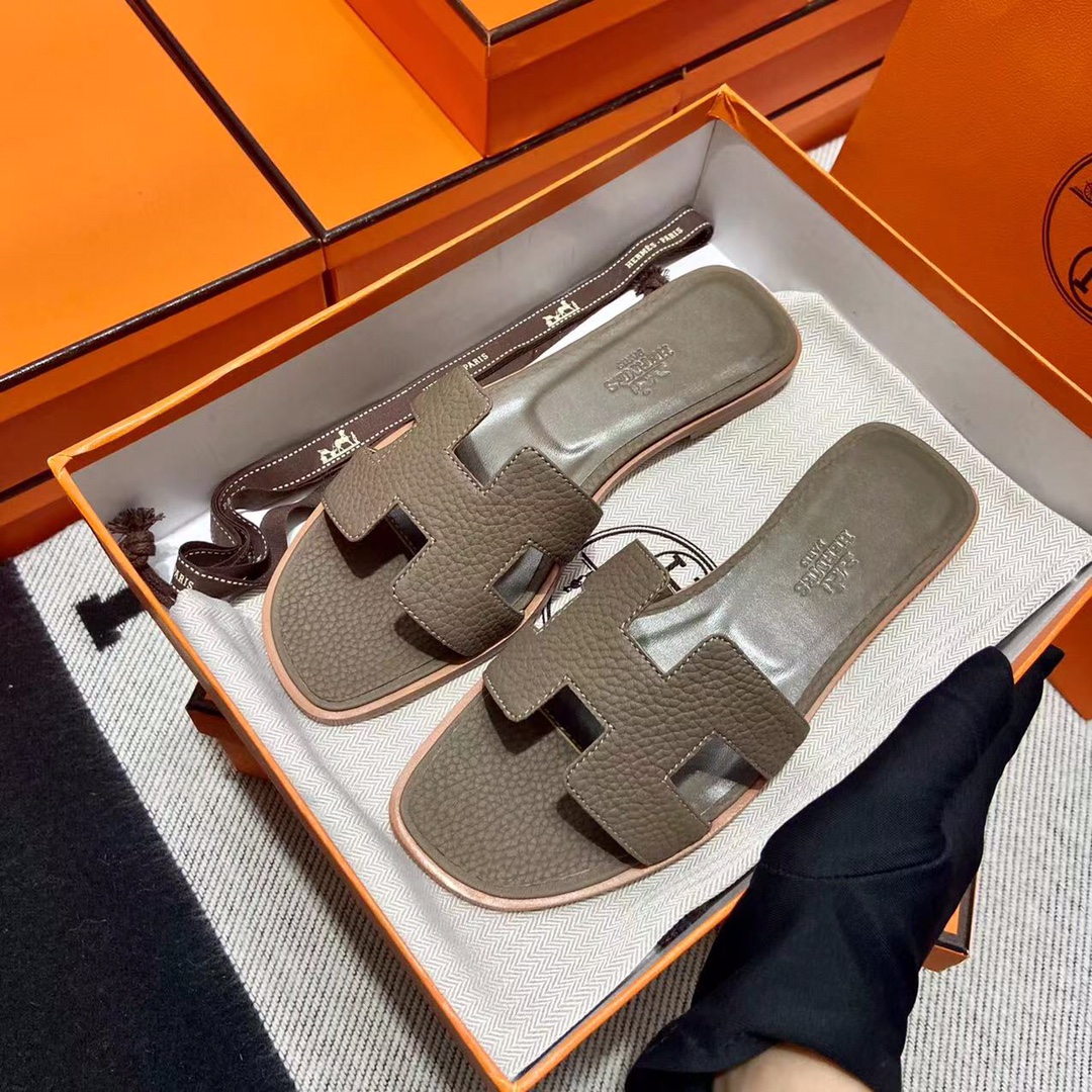 에르메스 올수공 오란 슬리퍼 샌들 토고 26